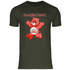 Frankfurt Bärchi - Glücksbärchi - Herren Shirt Urban Khaki