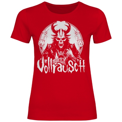 Vollrausch Slipknot - Damenshirt Red