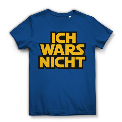 Ich Wars Nicht - Damen Premium Bio T-Shirt