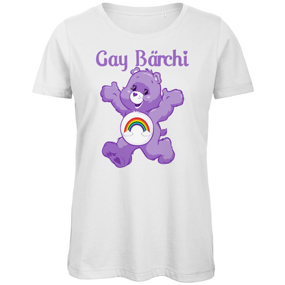 Gay Bärchi - Glücksbärchi - Damen Premium Bio T-Shirt