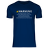 Warnung - Überdurchschnittliche Alkoholtoleranz - Herren Shirt Navy