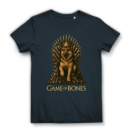 Game of Bones Schäferhund Hunde - Damen Premium Bio T-Shirt