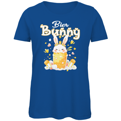 Bier Bunny Hase - Damen Premium Bio T-Shirt