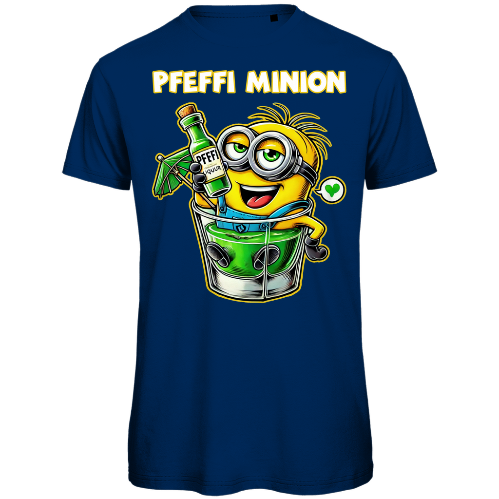 Pfeffi Minion - Herren Premium Bio T-Shirt