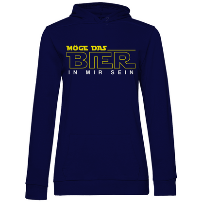Möge das Bier in mir sein - Star Wars - Damen Hoodie