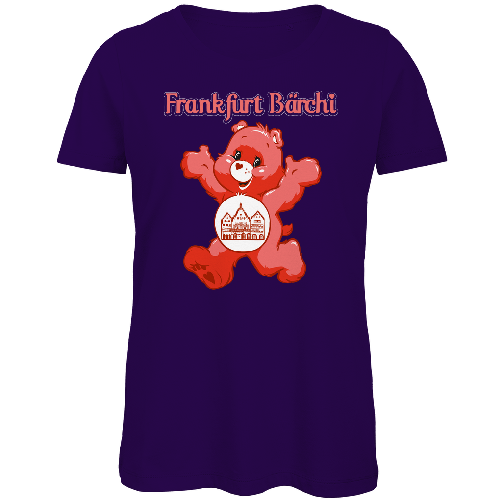 Frankfurt Bärchi - Glücksbärchi - Damen Premium Bio T-Shirt