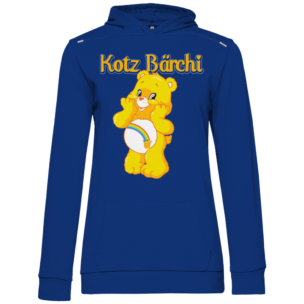 Kotz Bärchi - Glücksbärchi - Damen Hoodie