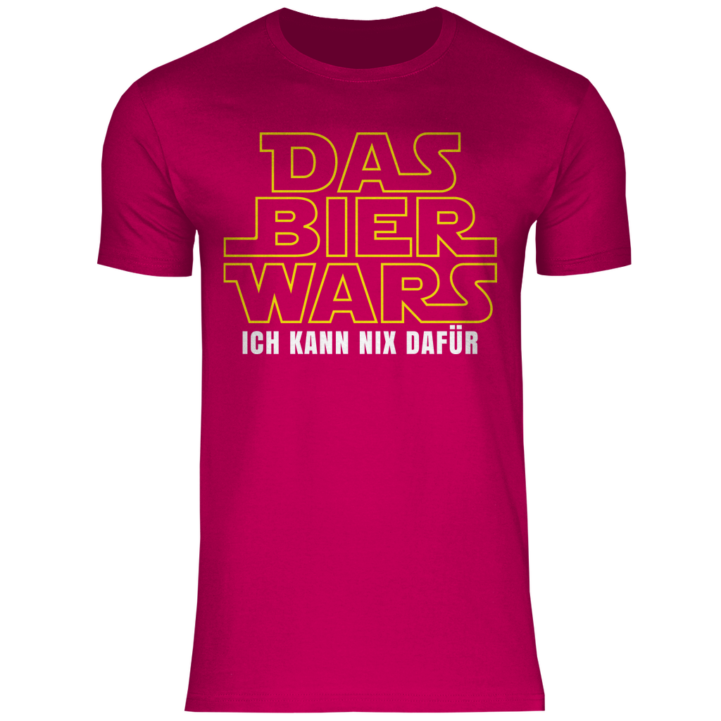 Das Bier Wars ich kann nix dafür Star Wars - Herren Shirt