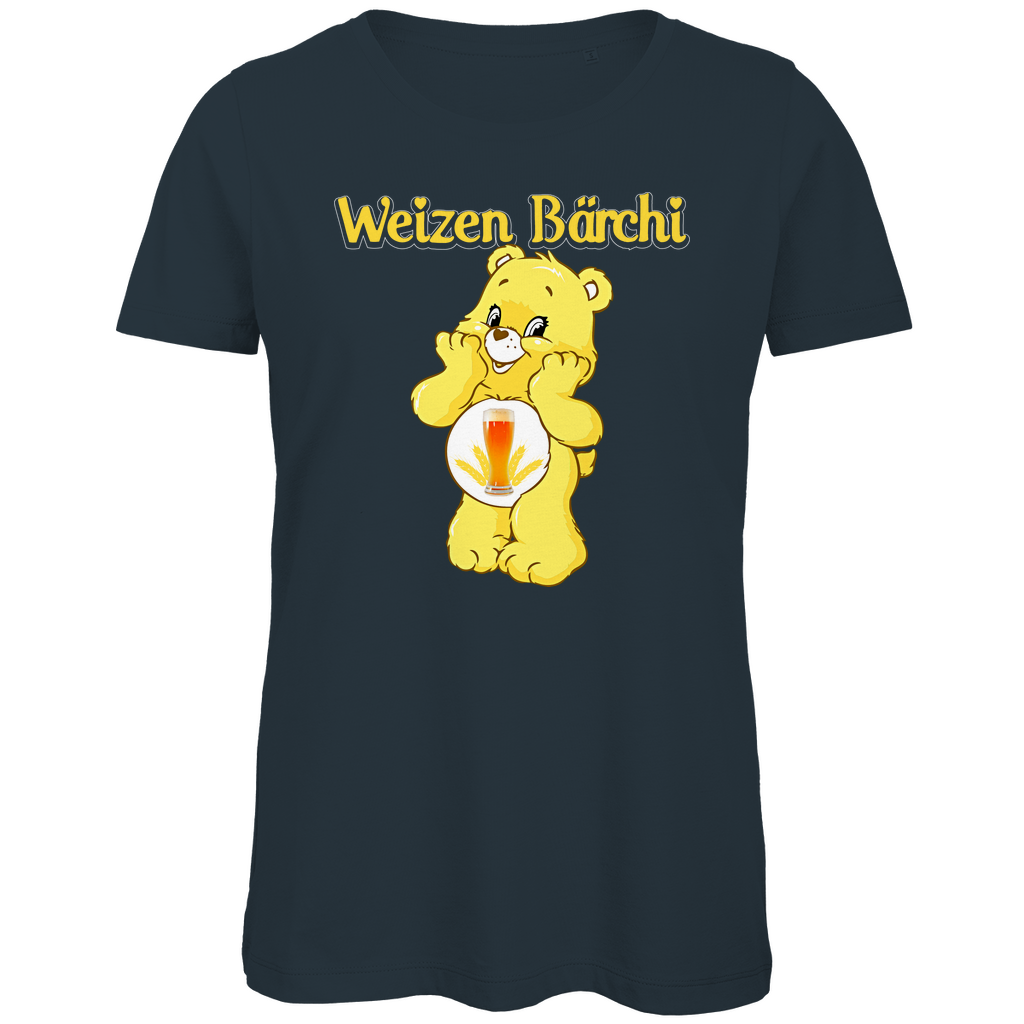 Weizen Bärchi - Glücksbärchi - Damen Premium Bio T-Shirt