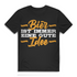Bier ist immer eine gute Idee Shirt – Lustiges Männer T-Shirt für Biertrinker Black