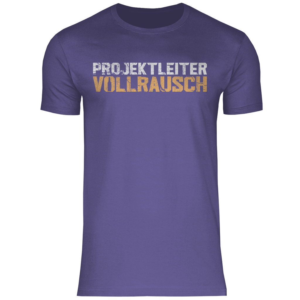 Projektleiter Vollrausch - Herren Shirt