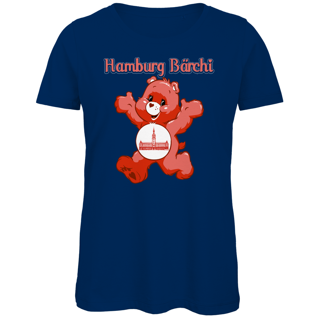 Hamburg Bärchi - Glücksbärchi - Damen Premium Bio T-Shirt