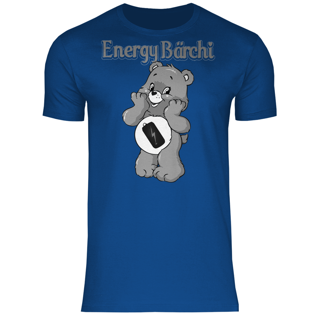 Energy Bärchi - Glücksbärchi - Herren Shirt