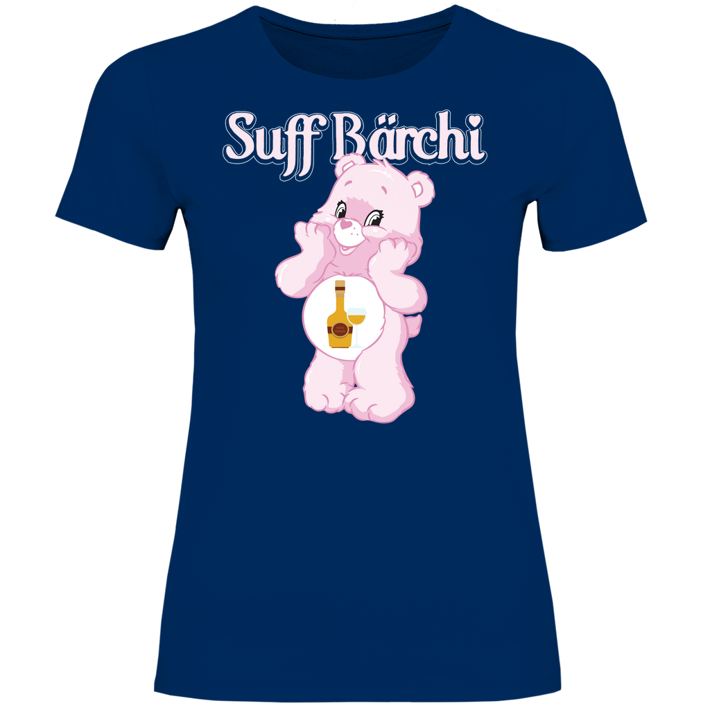 Suff Bärchi - Glücksbärchi - Damenshirt