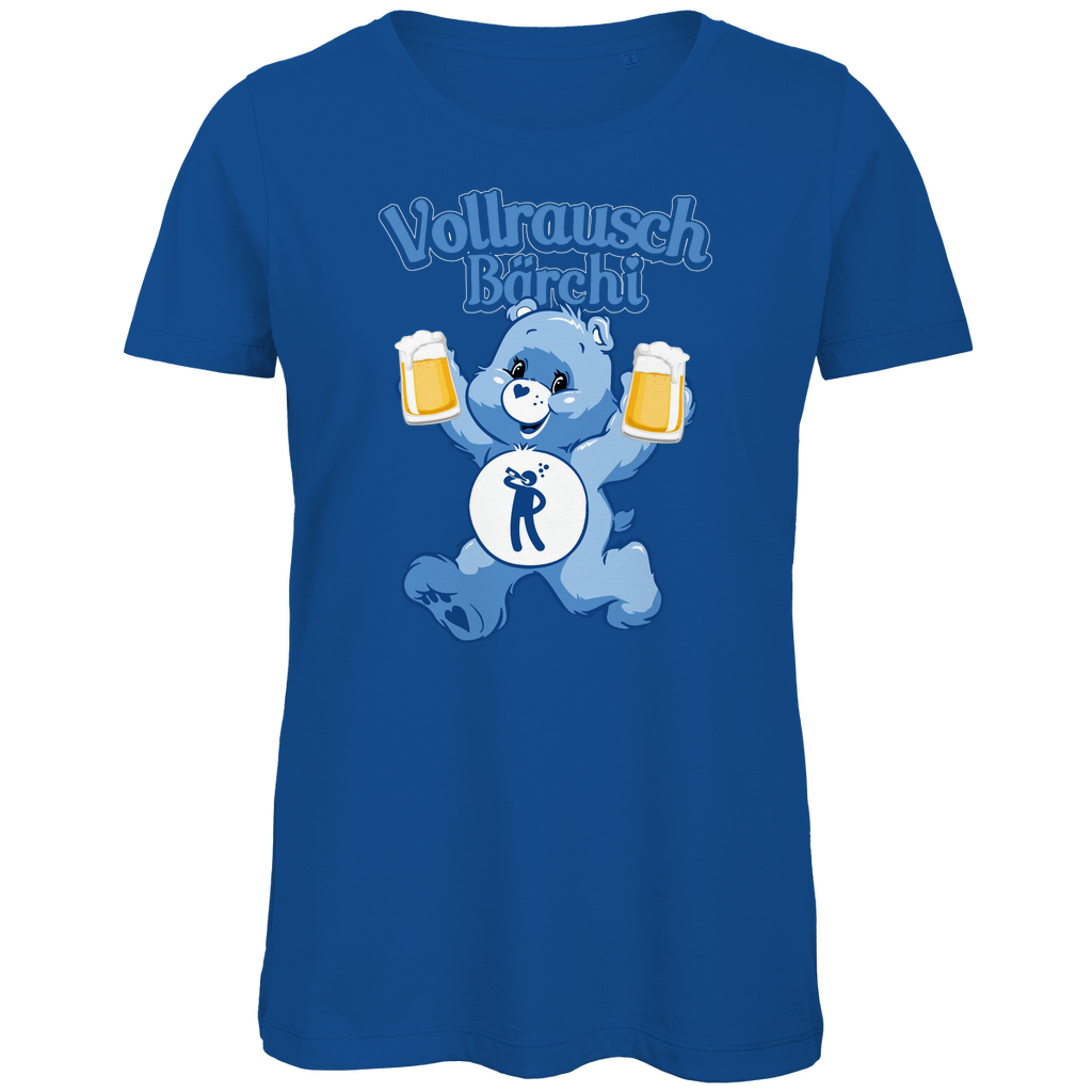 Vollrausch Bärchi - Glücksbärchi - Damen Premium Bio T-Shirt