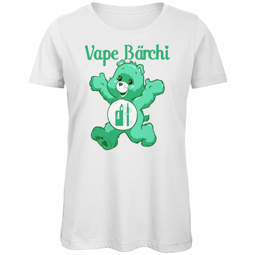 Vape Bärchi - Glücksbärchi - Damen Premium Bio T-Shirt White