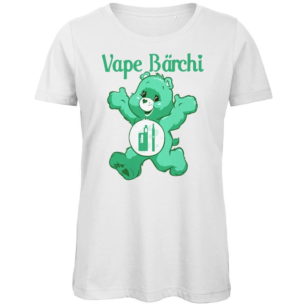 Vape Bärchi - Glücksbärchi - Damen Premium Bio T-Shirt