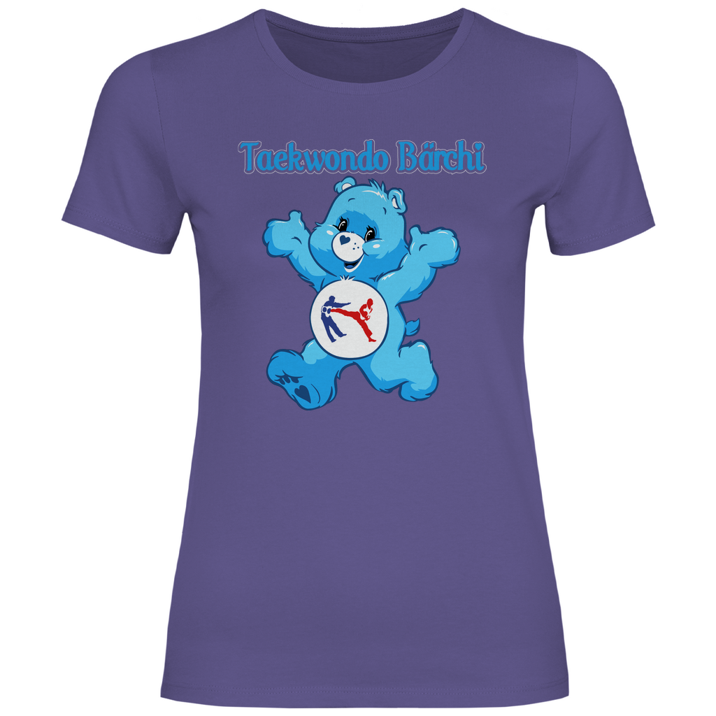 Taekwondo Bärchi - Glücksbärchi - Damenshirt