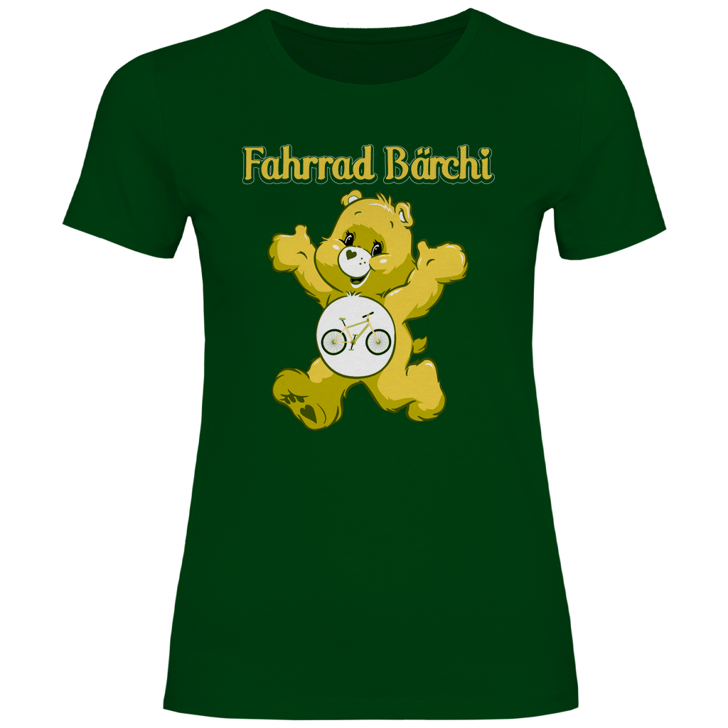 Fahrrad Bärchi - Glücksbärchi - Damenshirt