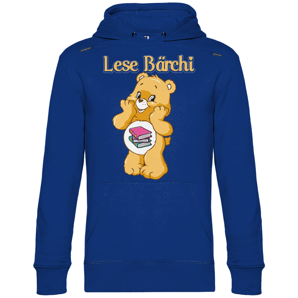 Lese Bärchi - Glücksbärchi - Unisex Hoodie Royal