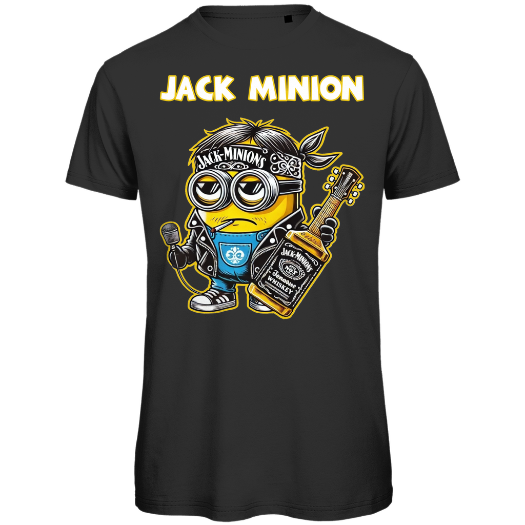 Jack Minion - Herren Premium Bio T-Shirt