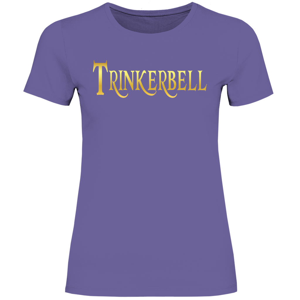 Trinkerbell - Prinzessin Gold - Damenshirt