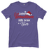 Lieber Weihnachtsmann Partnerlook - bitte bring Bier - Damenshirt Millennial Lilac