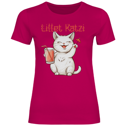 Lillet Katzi Katze - Damenshirt