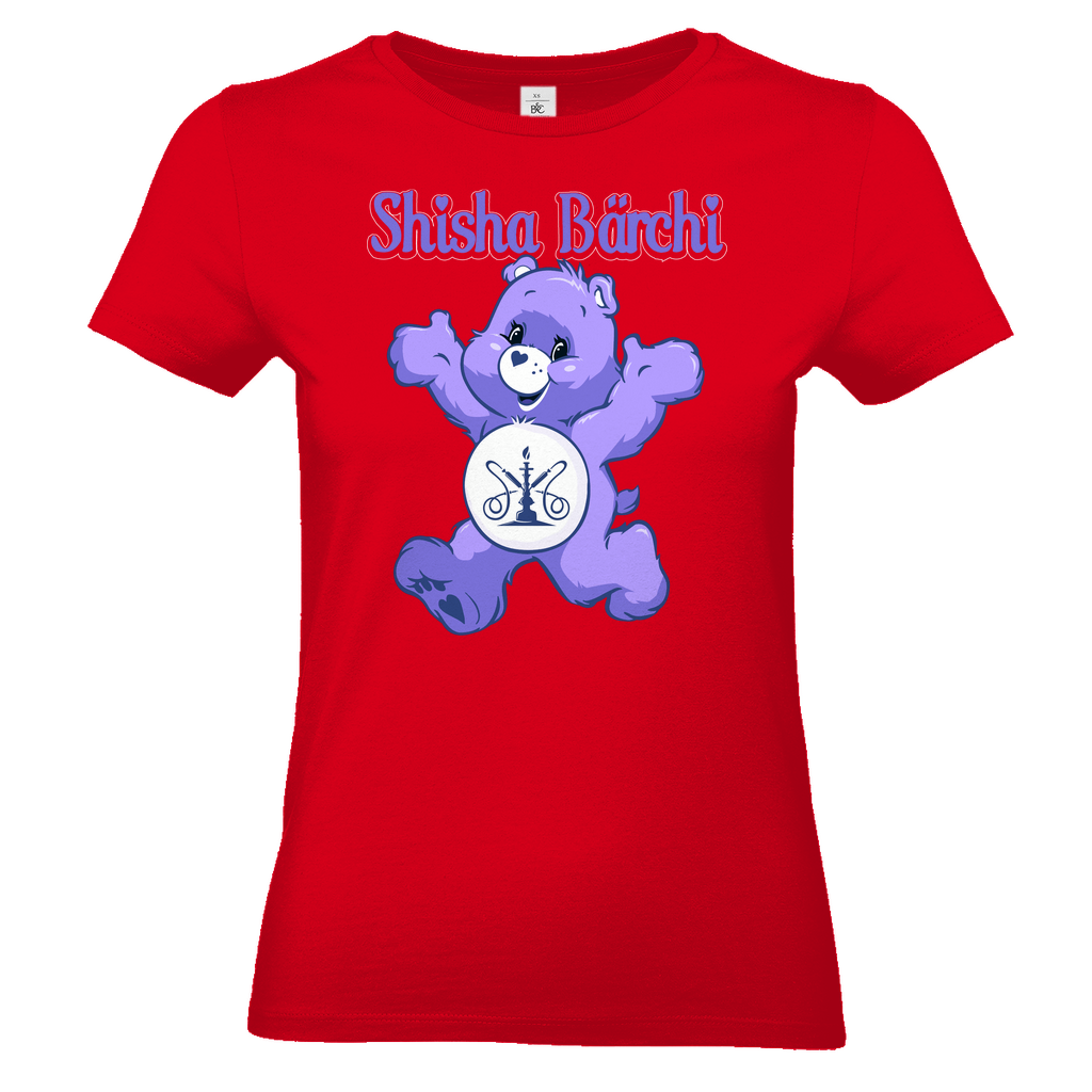 Shisha Bärchi - Glücksbärchi - Damenshirt