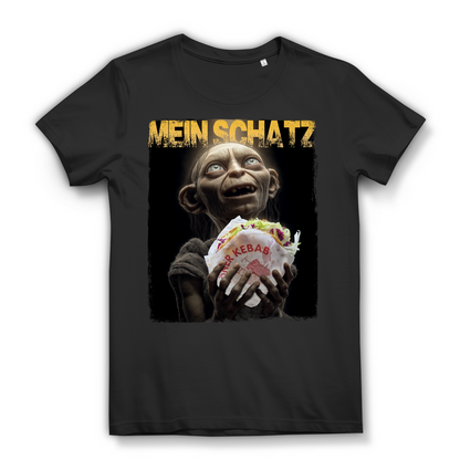 Gollum Döner Mein Schatz LOTR - Damen Premium Bio T-Shirt