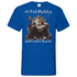 In Valhalla gibt´s kein Kater - Herren V-Neck Shirt Royal Blue