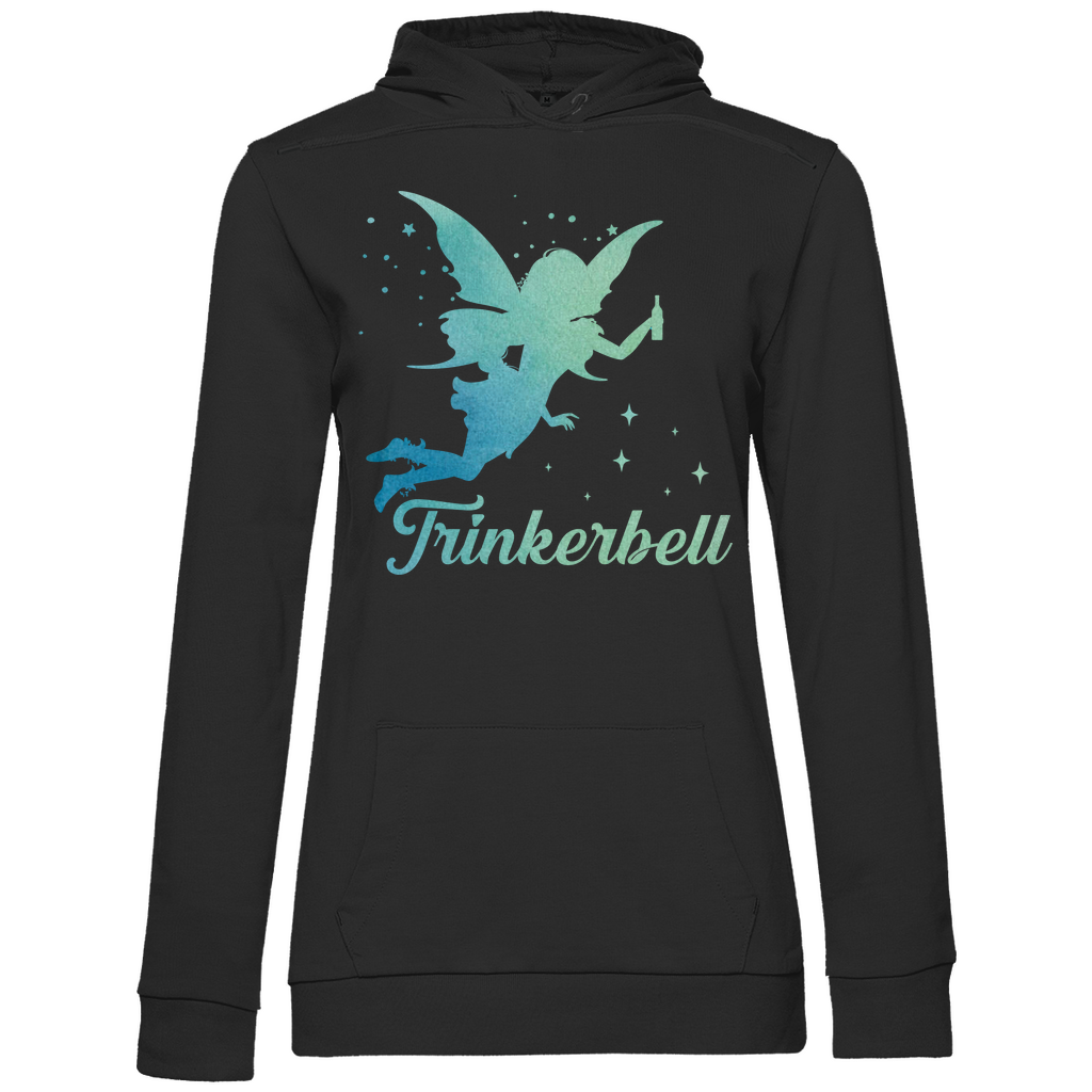 Trinkerbell - Prinzessin Aquarell - Damen Hoodie