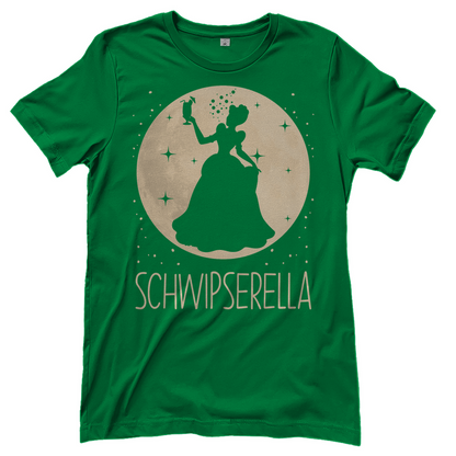 Mond Prinzessin - Schwipserella - Damenshirt