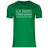 Ich trinke keinen Alkohol nur Bier für mich danke - Herren Shirt Kelly Green