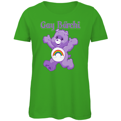 Gay Bärchi - Glücksbärchi - Damen Premium Bio T-Shirt