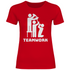 Teamwork - Damenshirt Red