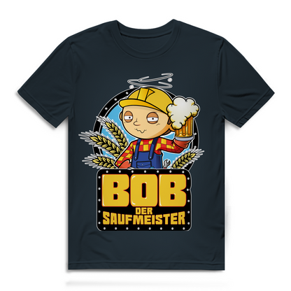 Bob der Saufmeister Baumeister - Herren Premium Bio T-Shirt