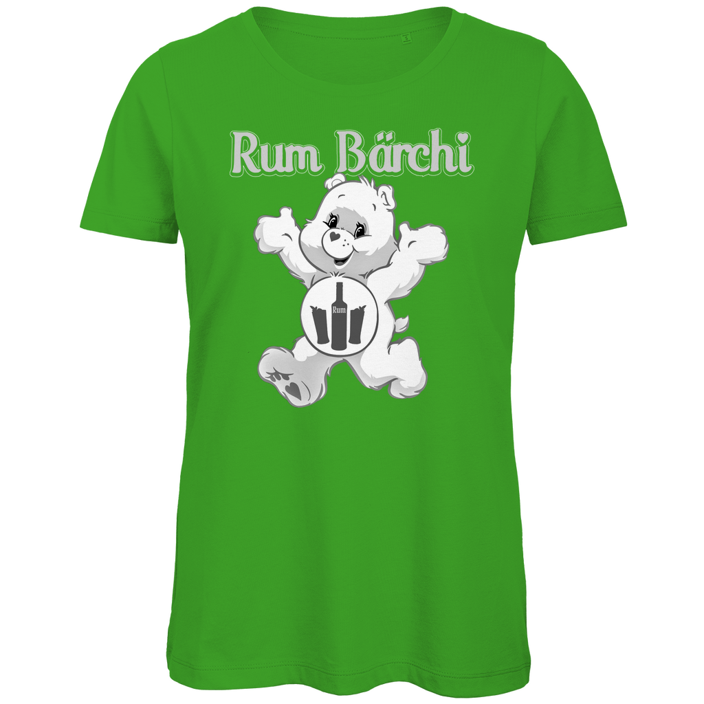 Rum Bärchi - Glücksbärchi - Damen Premium Bio T-Shirt