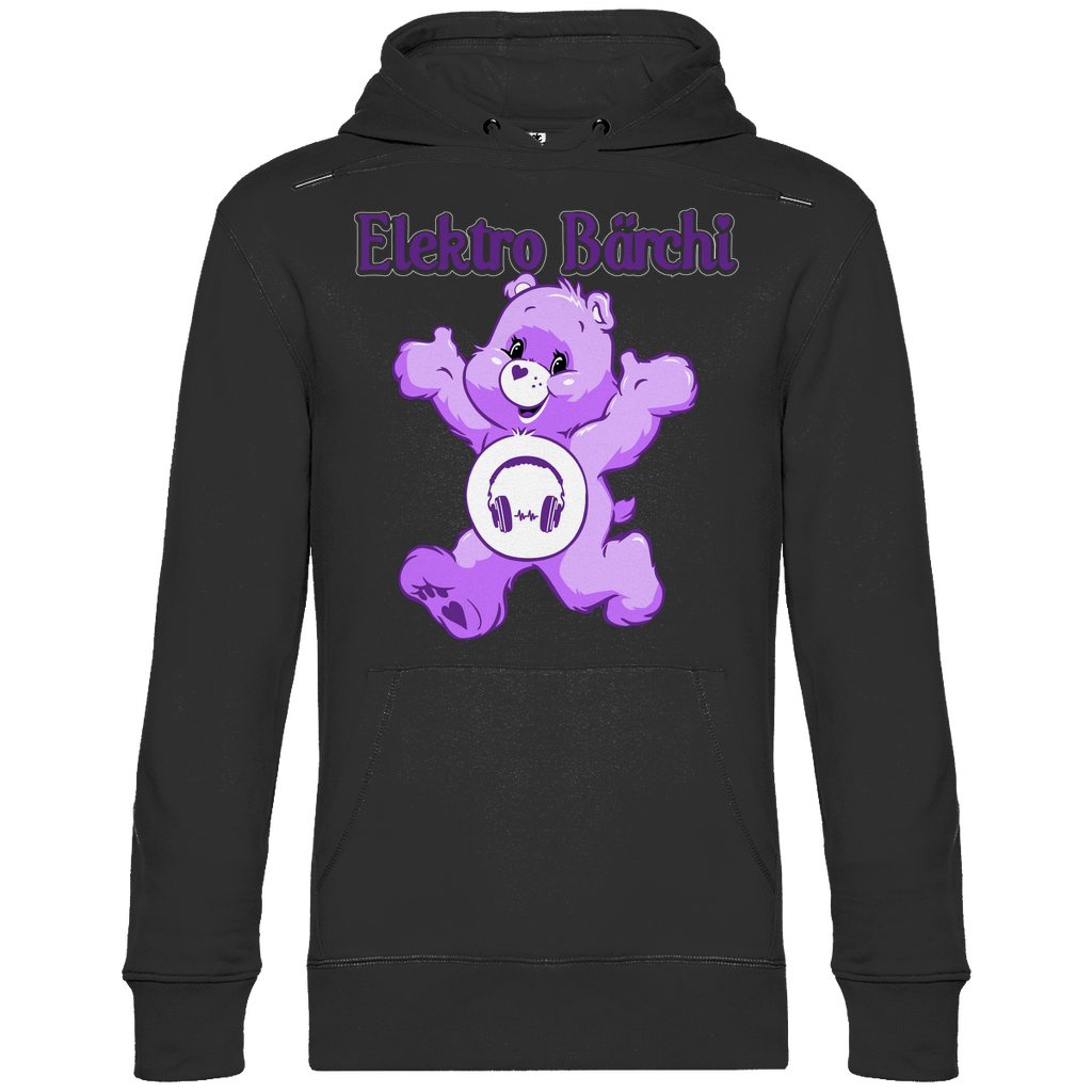 Elektro Bärchi - Glücksbärchi - Unisex Hoodie Black