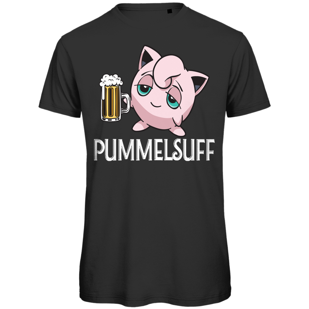 Pummelsuff Pummeluff Pokemon - Herren Premium Bio T-Shirt Black