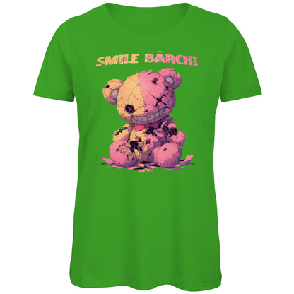 Smile Bärchi - Damen Premium Bio T-Shirt