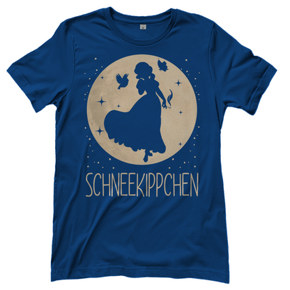 Mond Prinzessin - Schneekippchen - Damenshirt