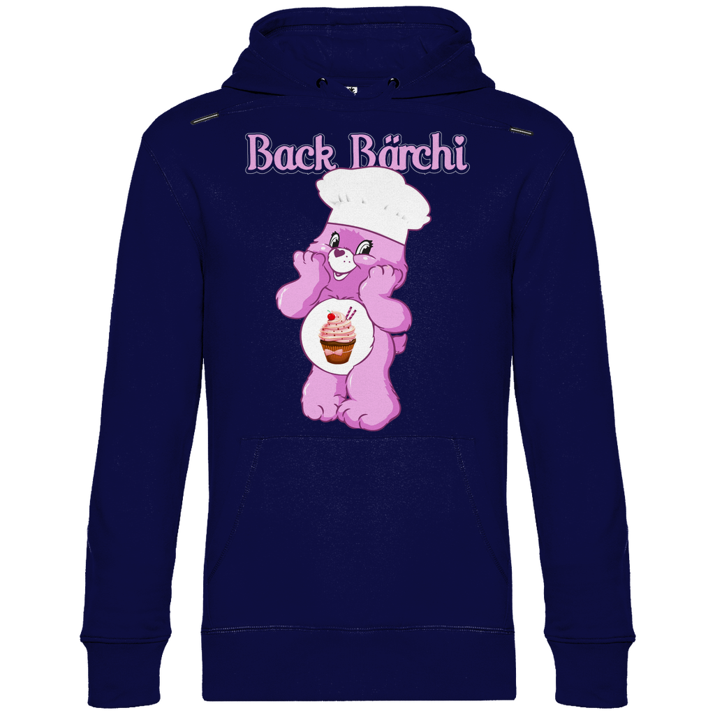 Back Bärchi - Glücksbärchi - Unisex Hoodie