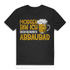 Morgen bin ich bierologisch abbaubar – Lustiges Bier Shirt für Männer Black