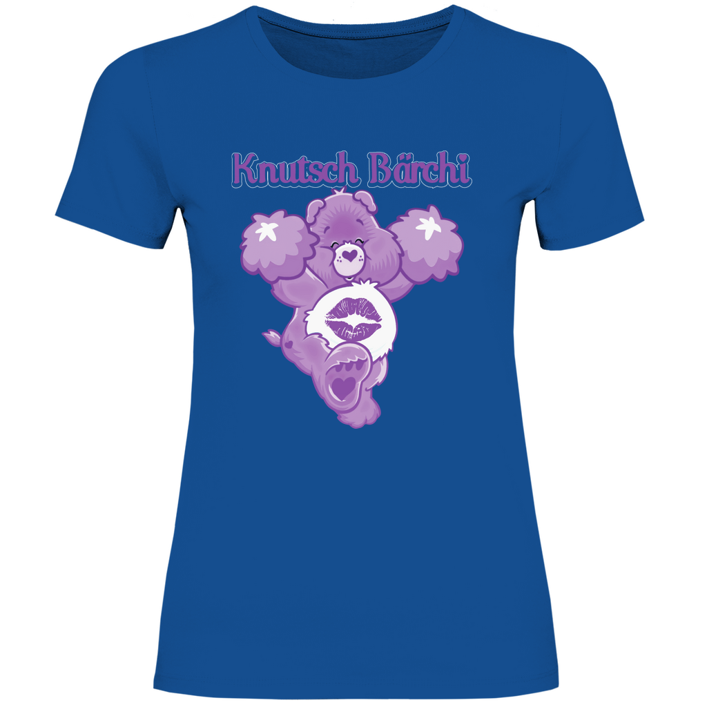 Knutsch Bärchi - Glücksbärchi - Damenshirt