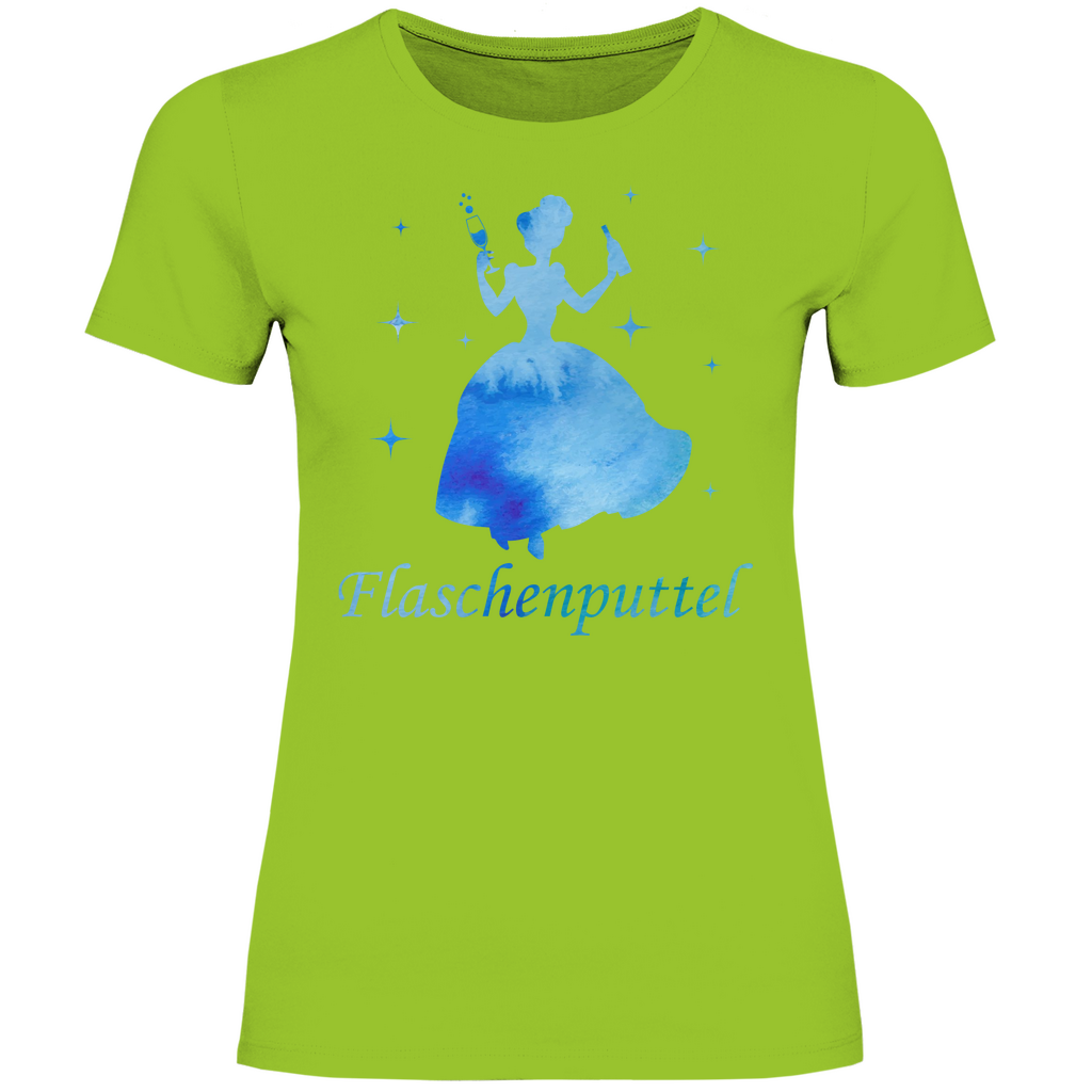 Flaschenputtel - Prinzessin Aquarell - Damenshirt