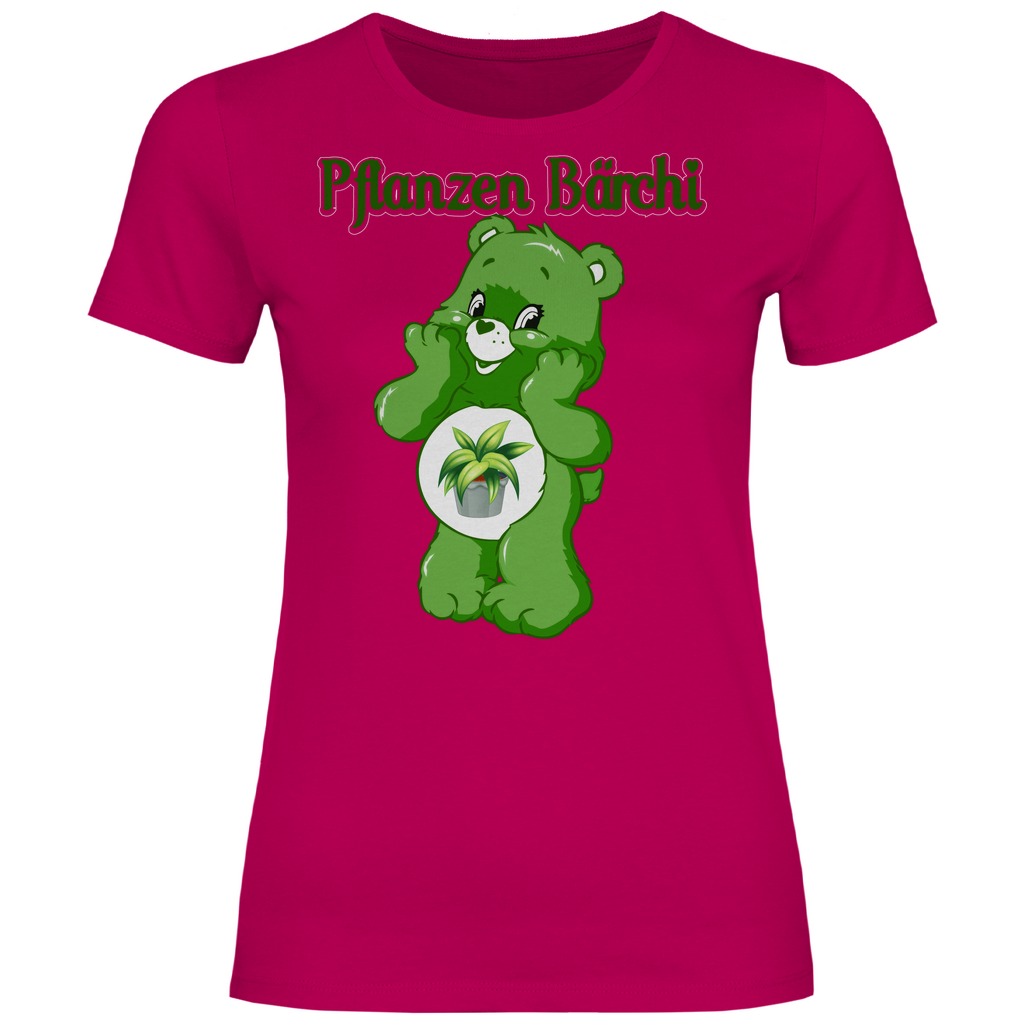 Pflanzen Bärchi - Glücksbärchi - Damenshirt