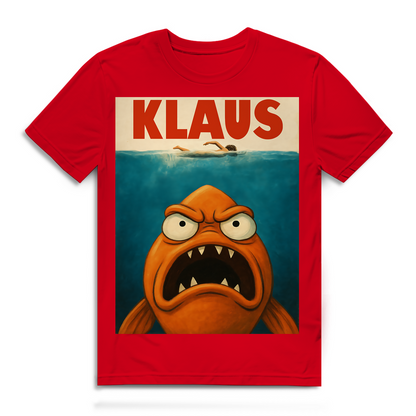 Klaus der Weiße Hai American Dad Mashup - Herren Premium Bio T-Shirt