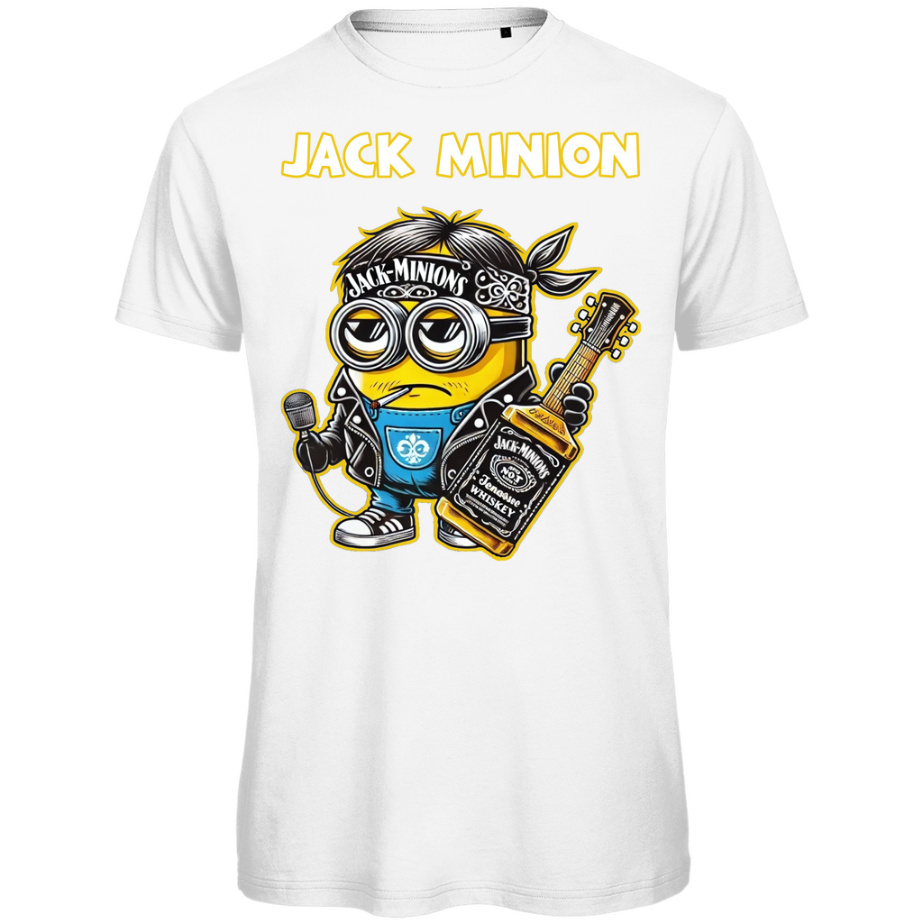 Jack Minion - Herren Premium Bio T-Shirt