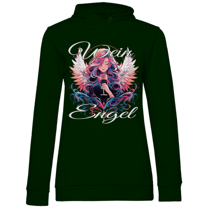 Wein Engel - Damen Hoodie